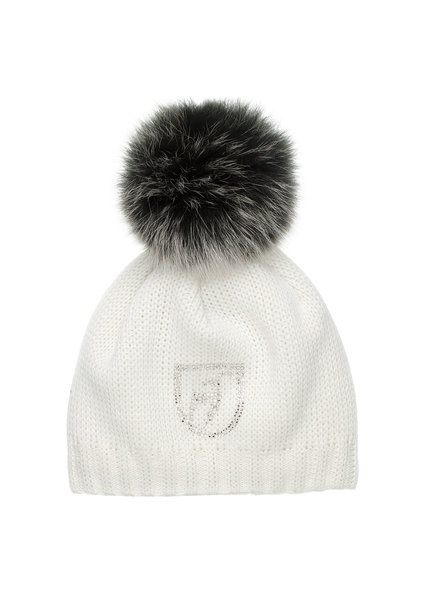 TONI SAILER SPORTS 102905FUR BEANIE FUR POM