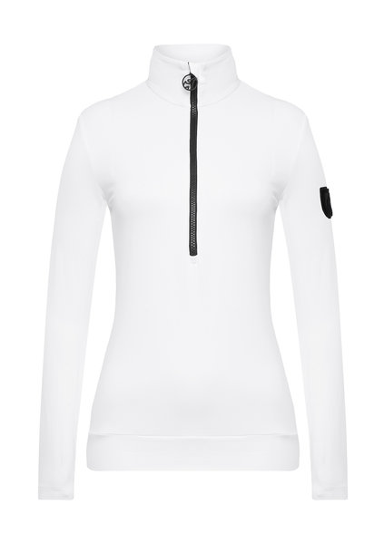 TONI SAILER SPORTS 312307 LADY WIEKA ZIP TNECK