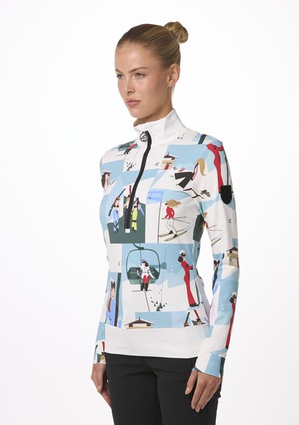  TONI SAILER SPORTS 352307P WIEKA RETRO SKIER T