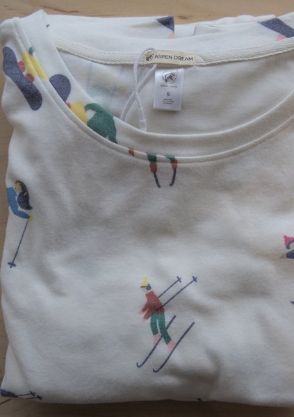 VICCOZY LIFE LLC LSLSTPSK FASHION SKIERS PJ
