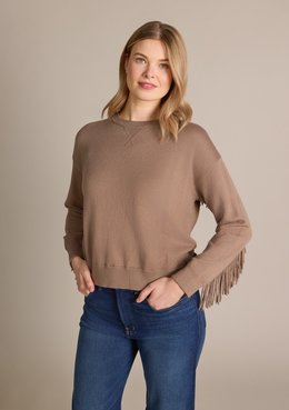 ALASHAN CASHMERE COMPANY CHEYENNE SWEATSHIRT