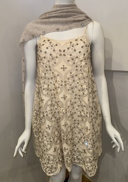 ALASHAN CASHMERE COMPANY DIAMOND TRIM TOPPER