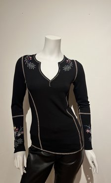 ALP N ROCK ANGELICA HENLEY SHIRT