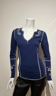 ALP N ROCK ANGELICA HENLEY SHIRT