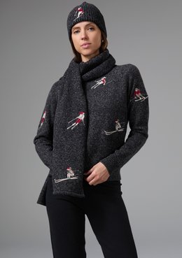 ALP N ROCK TALIA EMBROIDERED SKIER