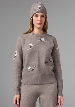 ALP N ROCK TALIA EMBROIDERED SKIER