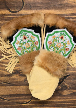 ASTIS ANIT LONG CUFF MITT