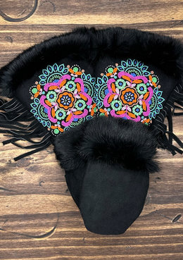 ASTIS NIKI LONG CUFF MITT
