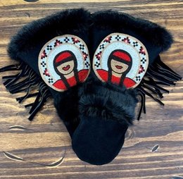 ASTIS SINGS ALONE MITTEN