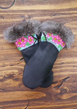 ASTIS TUFTED DUCK MITTEN