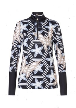 BOGNER LADY AMIRA ZIP TNECK