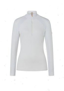 BOGNER LADY CLARICE ZIP TNECK