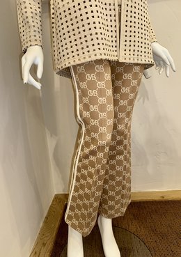 CAMBIO FRANCOISE LETTER PANT
