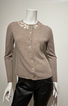 CORTLAND PARK MARILYN SEQUIN NECK