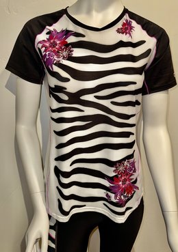 CRAZY ALPINSTAR ZEBRA TEE