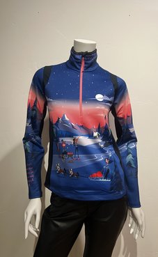 CRAZY DREAM ZIP TNECK