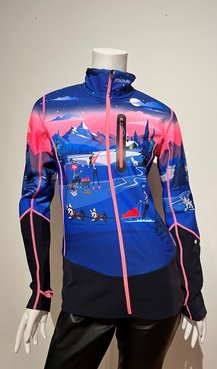 CRAZY OXYGEN FLEECE JACKET