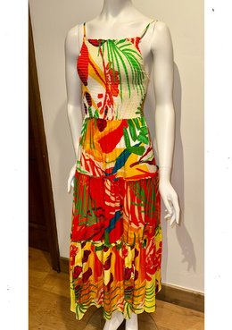 DESIGUAL TUTTI FRUITI DRESS