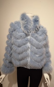 DIOMI FUR BOMBER JKT