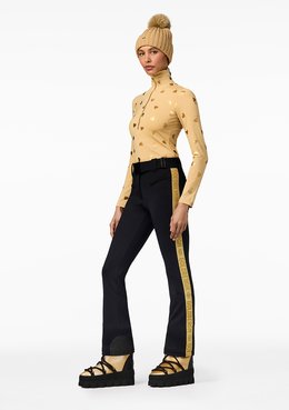 GOLDBERGH AIMI HEART ZIP TNECK