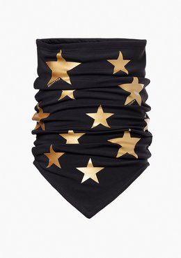 GOLDBERGH ANZU STARS NECKWARMER