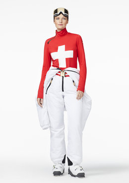 GOLDBERGH CERVIN CROSS TNECK