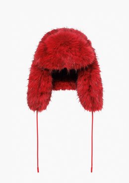 GOLDBERGH CHER FLUFFY HAT