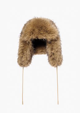 GOLDBERGH CHER FLUFFY HAT