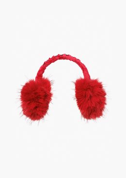 GOLDBERGH FLUFFY EARMUFFS