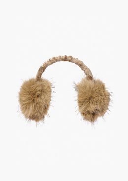GOLDBERGH FLUFFY EARMUFFS