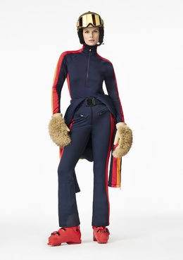 GOLDBERGH FUOCO SIDE STRIPE T