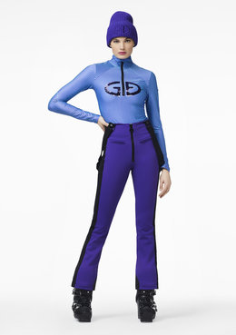 GOLDBERGH GROOVY STRIPE TNECK
