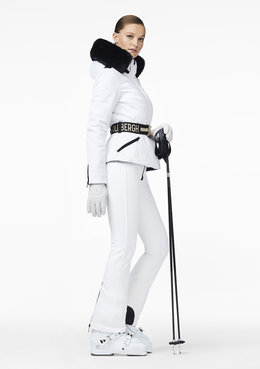 GOLDBERGH HIDA BELTED JKT*FUR