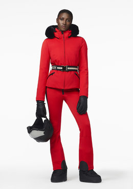 GOLDBERGH HIDA BELTED JKT*FUR