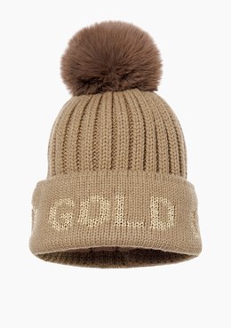 GOLDBERGH HODD POM HAT