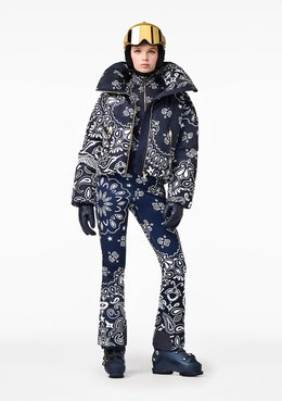 GOLDBERGH KYOKI BANDANA PRINT JKT