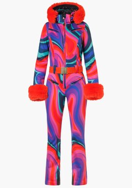 GOLDBERGH LA FETE SWIRL SUIT