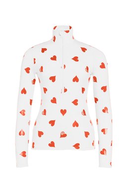 GOLDBERGH LOVEY HEART TNECK