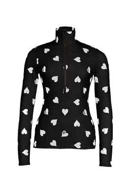 GOLDBERGH LOVEY HEART TNECK