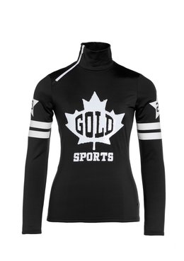 GOLDBERGH MAPLE LEAF TNECK