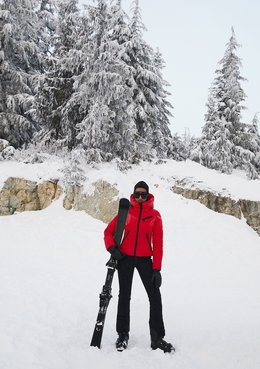 GOLDBERGH MORAINE DOWN JACKET