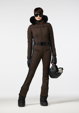 GOLDBERGH PARRY SUIT*FUR HOOD
