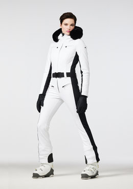 GOLDBERGH PARRY SUIT*FUR HOOD