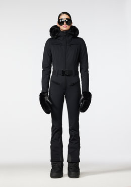 GOLDBERGH PARRY SUIT*FUR HOOD