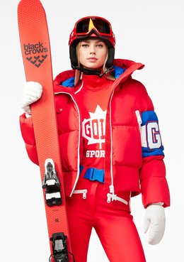 GOLDBERGH PUCK DOWN BOMBER JACKET