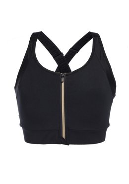 GOLDBERGH SCULPTURE BRA TOP