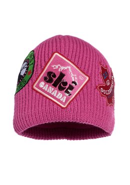GOLDBERGH SHIRAS PATCH BEANIE