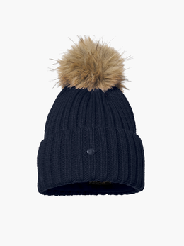 GOLDBERGH UNA RIB POM HAT