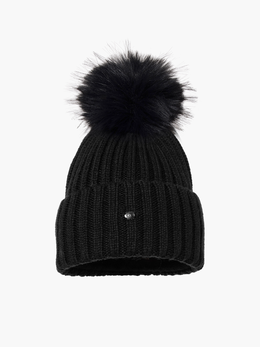 GOLDBERGH UNA RIB POM HAT