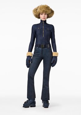 GOLDBERGH YUNNAI DENIM ZIP T